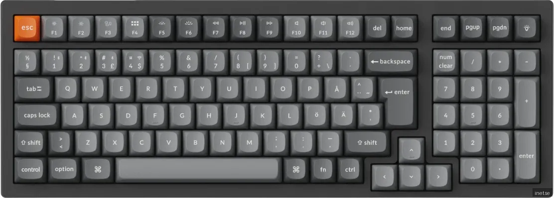 Keychron K4 MAX Wireless Tri-Mode Hot Swap QMK/VIA Keychron Super Brown