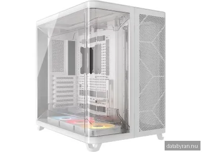 Corsair AIR 5400 RS-R ARGB White - Chassi - Miditower - Vit