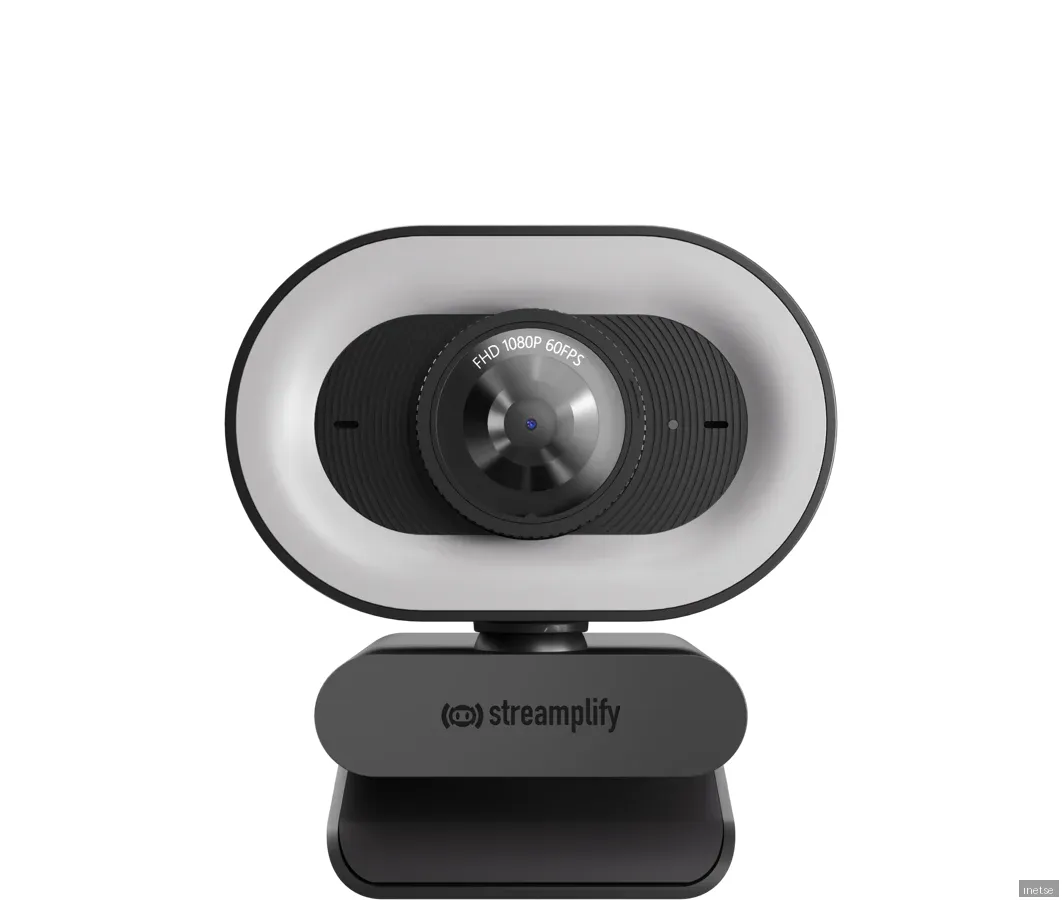 Streamplify CAM Plus FHD60 Svart