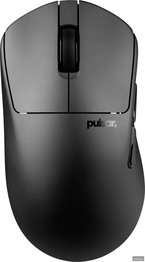 Pulsar X3 LHD CrazyLight Mini Trådlös Gamingmus - Jet Black