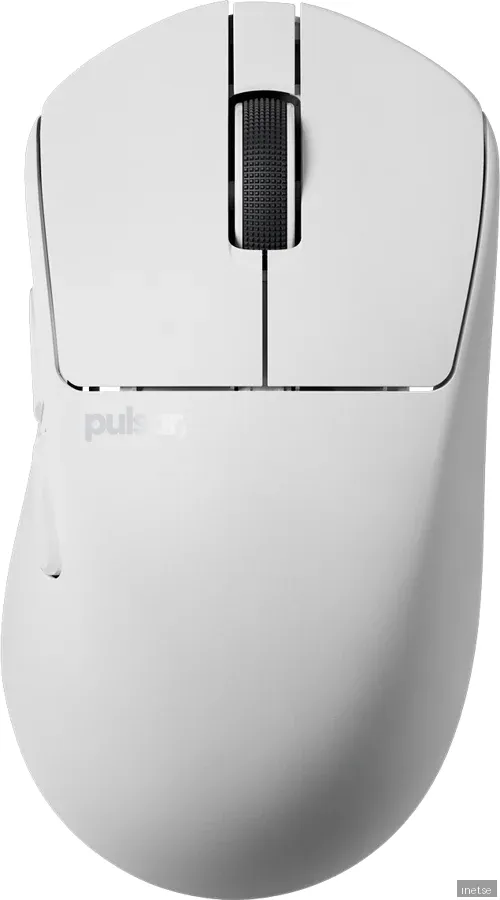 Pulsar X3 CRAZYLIGHT Mini Wireless (Uyuni White) - Gamingmus - Optic - 5 knappar - Vit