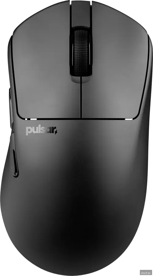 Pulsar X3 CrazyLight Mini Trådlös Gamingmus - Jet Black