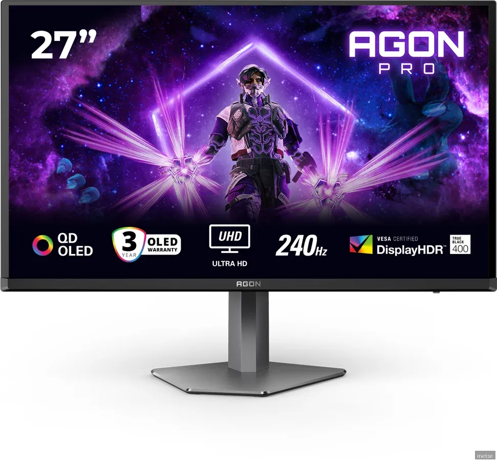 AOC Agon Pro AG276UZD 27" - 3840x2160 OLED 240Hz