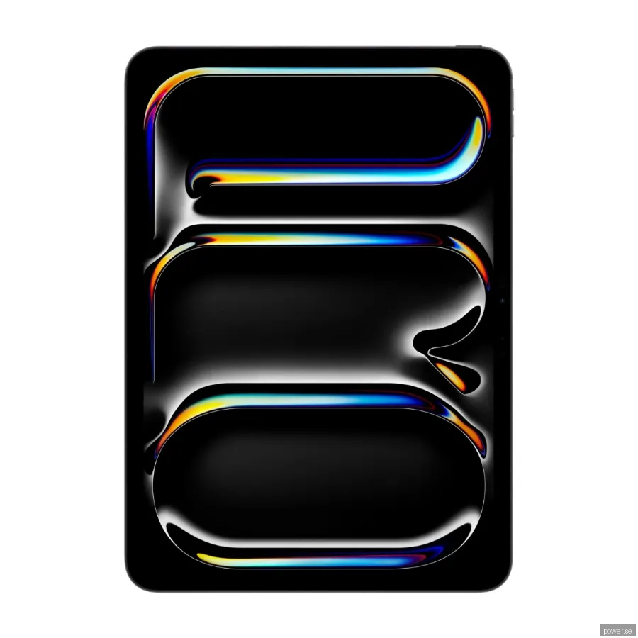 Apple iPad Pro 11" (2025) Wi-Fi 2 TB (nanotexturglas), rymdsvart