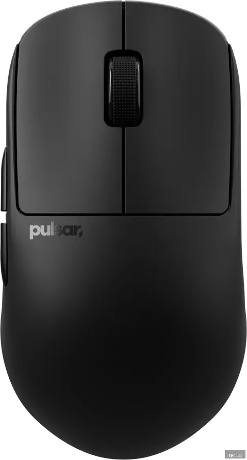 Pulsar X2H CRAZYLIGHT Trådlös Gamingmus - Jet Black (DEMO)