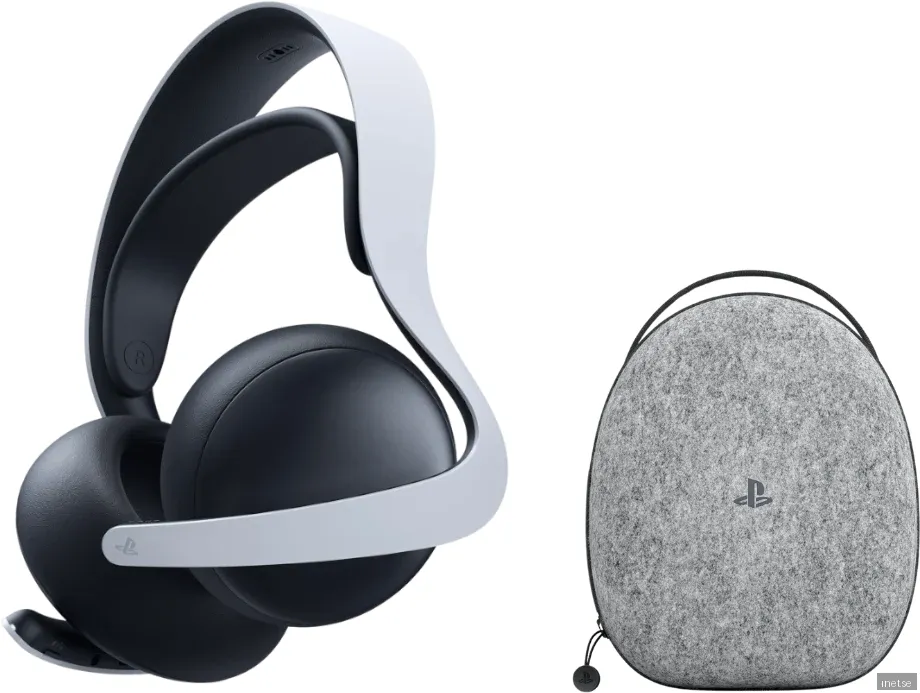 Sony Pulse Elite Trådlöst Gamingheadset (vit)