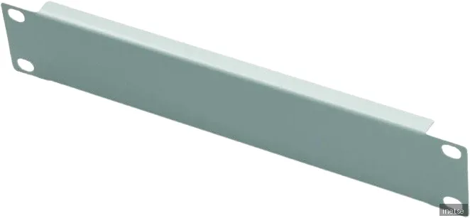 Lanview by Logon 10" Blank Panel 1U Vit