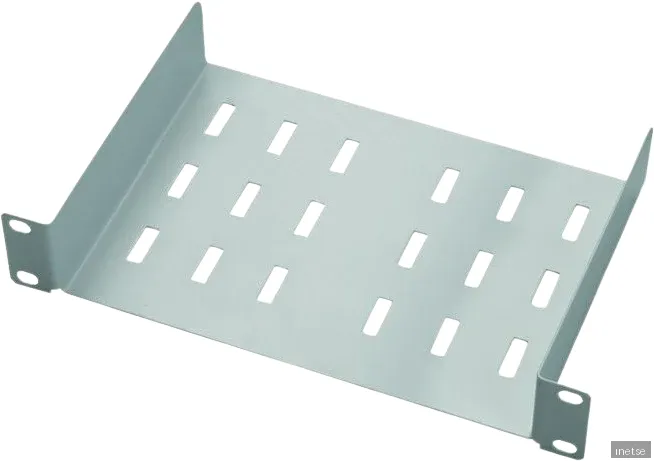 Lanview by Logon 10" Rackhylla 150mm 1U Vit