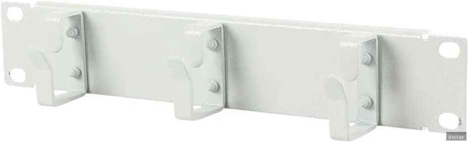 Lanview by Logon 10" Kabelhållare 1U Vit