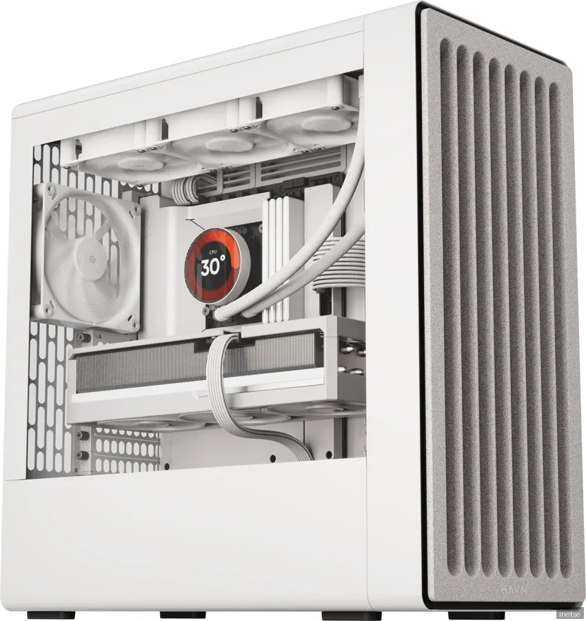 Havn BF 360 Flow - White - Chassi - Miditower - Vit