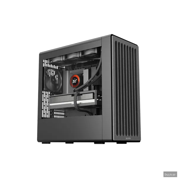 HAVN BF 360 Flow E-ATX Svart