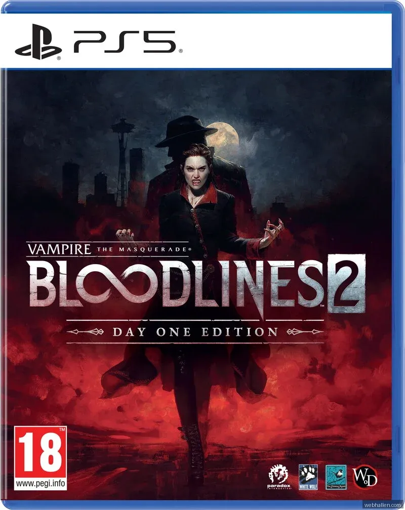 Vampire: The Masquerade - Bloodlines 2 - PS5