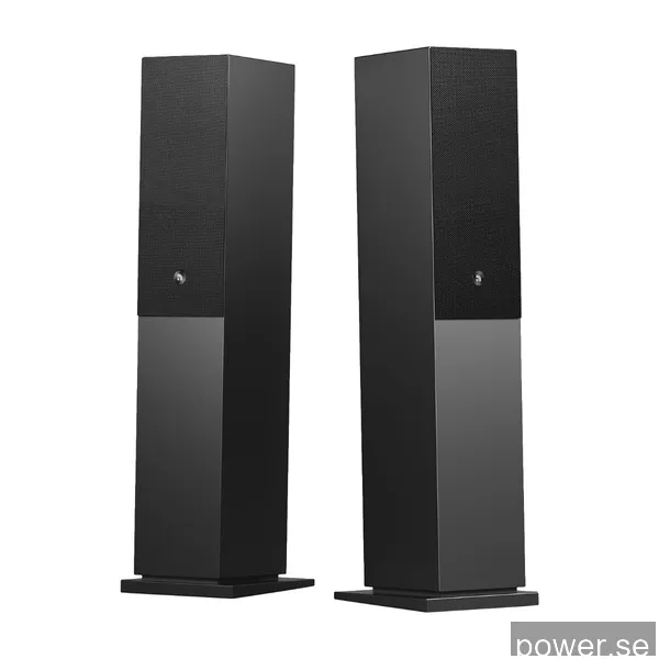 Audio Pro A48 W Multiroom aktiva högtalare, par, svart