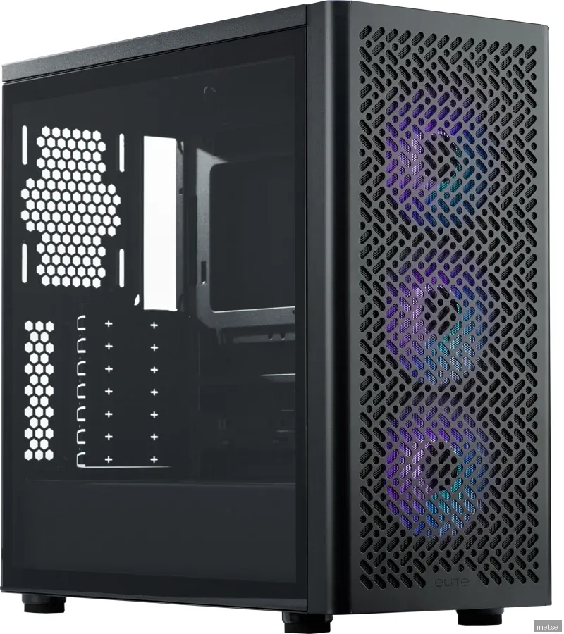 Cooler Master Elite 502 - Chassi - Tower - Svart