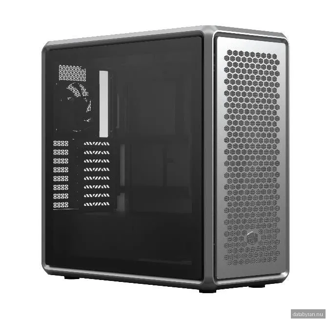 Cooler Master MasterFrame 600 - Chassi - Tower - Sølv
