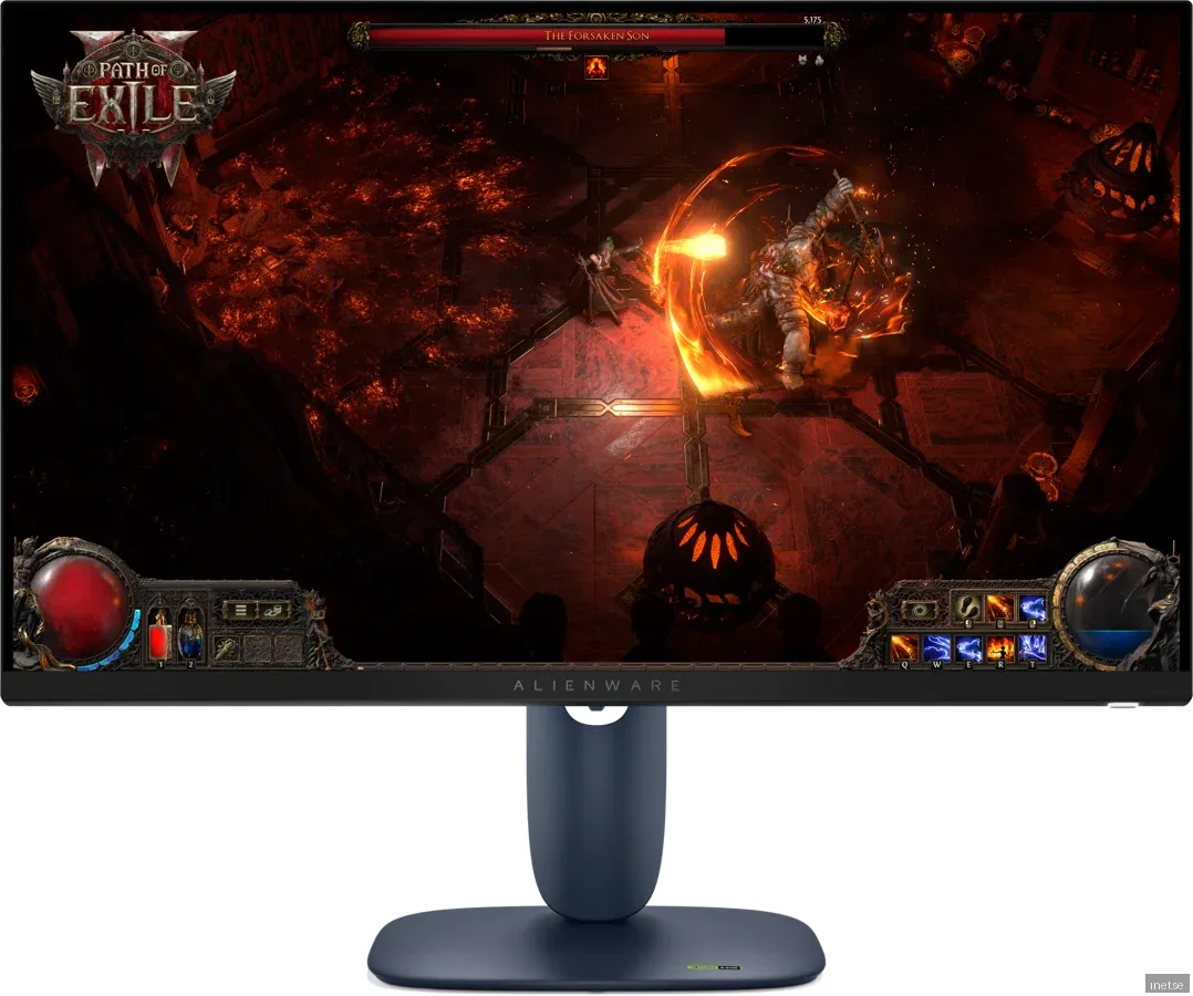 27" Dell Alienware AW2725DM - 2560x1440 (QHD) - 180Hz - IPS