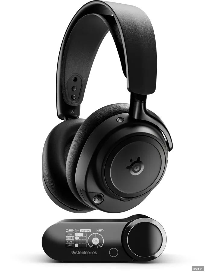 SteelSeries Arctis Nova Elite - Black