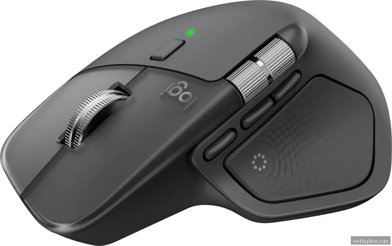 Logitech MX Master 4 - Grafit