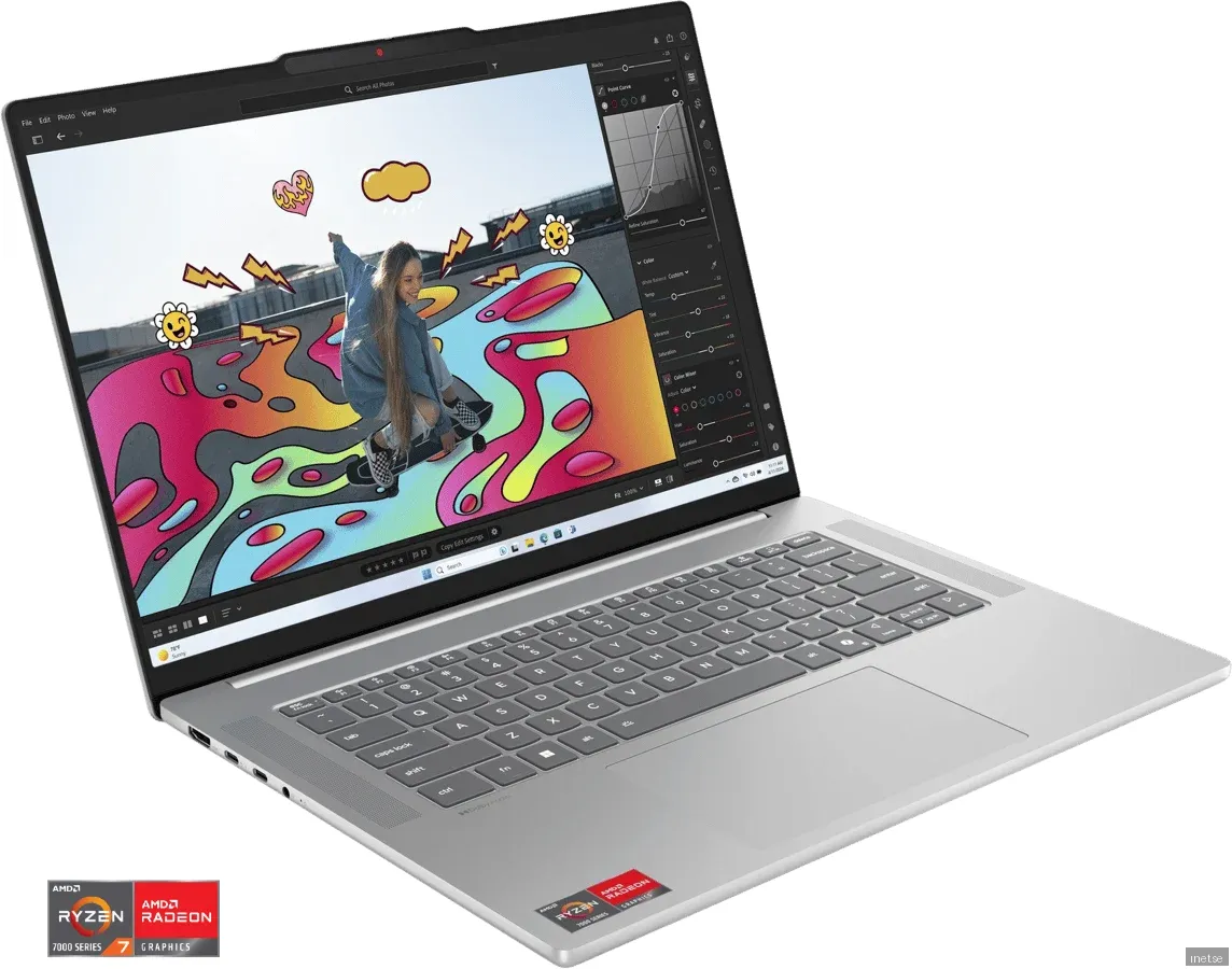 Lenovo IdeaPad Slim 5 OLED - 15,1" | Ryzen 7 7735 HS | 32GB | 1TB