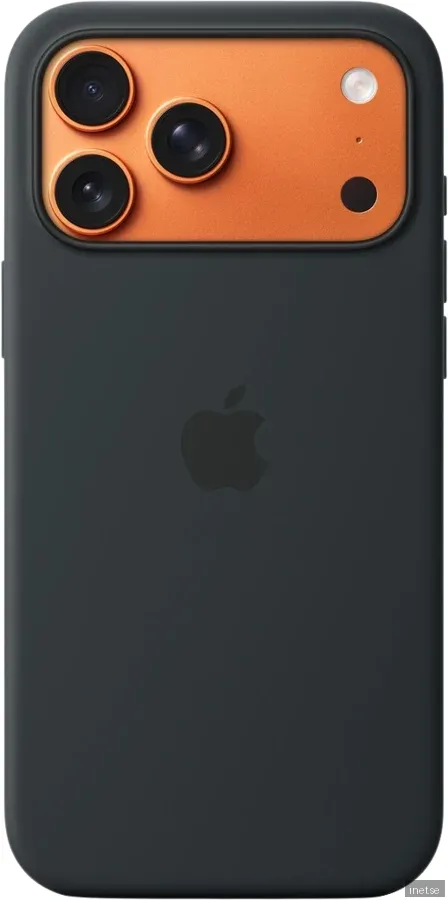 Apple iPhone 17 Pro Max silikonfodral med MagSafe - Svart