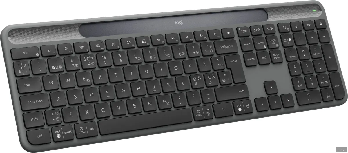 Logitech Signature Slim Solar - Graphite