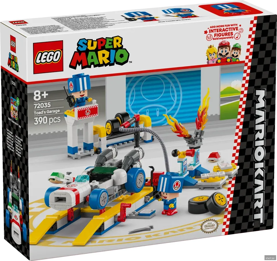 LEGO Mario Kart – Toads Garage 72035