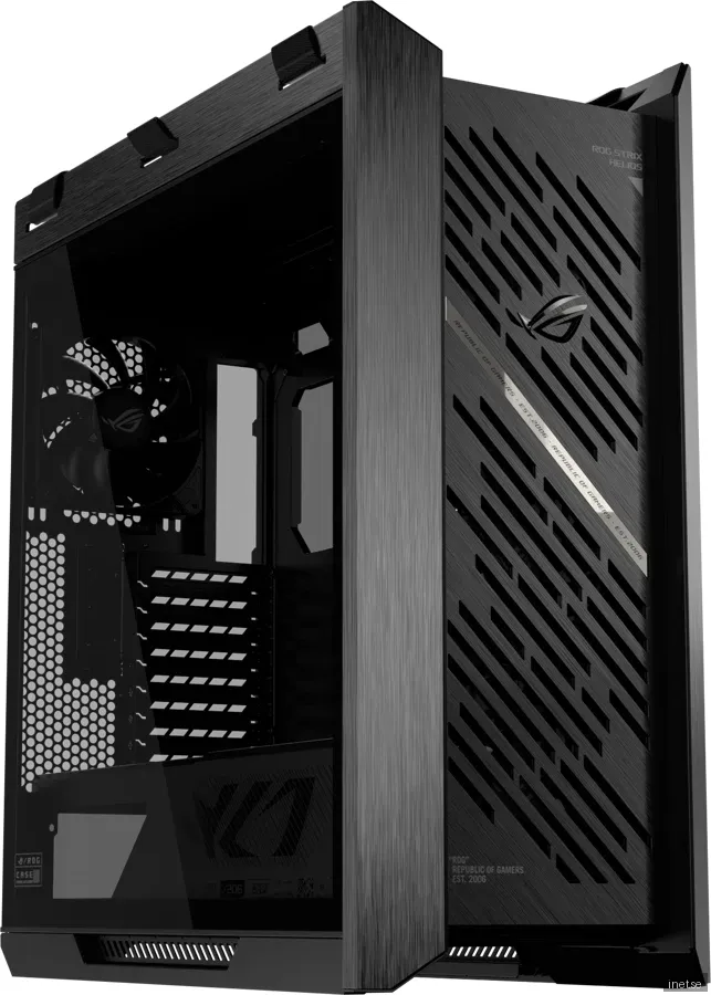 ASUS ROG STRIX HELIOS II GX601S - Chassi - Fulltower - Svart