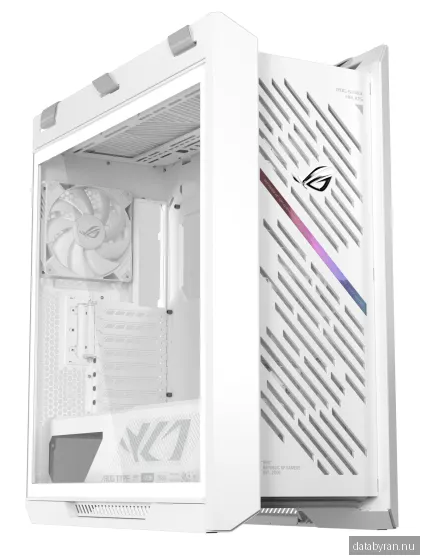 ASUS ROG STRIX HELIOS II GX601S - Chassi - Fulltower - Vit