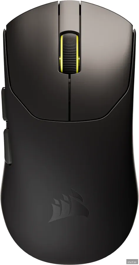 Corsair Sabre V2 Pro Ultralight Wireless - Gamingmus - Optic - 5 knappar - Svart