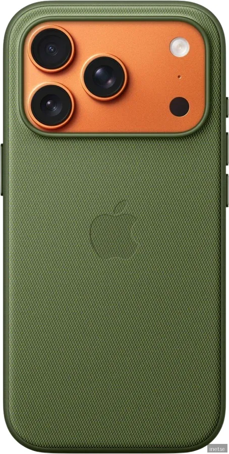 Apple iPhone 17 Pro TechWoven-fodral med Magsafe – Grön