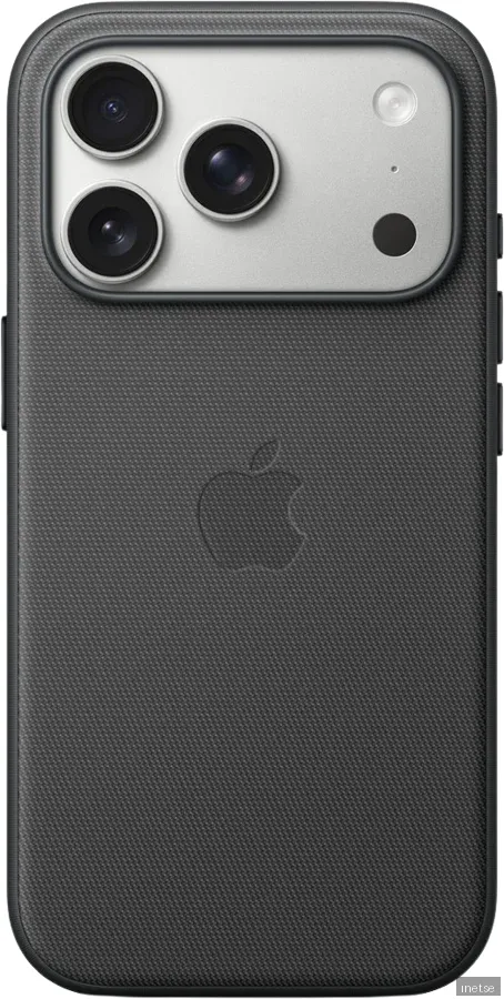 Apple iPhone 17 Pro TechWoven-fodral med Magsafe – Svart