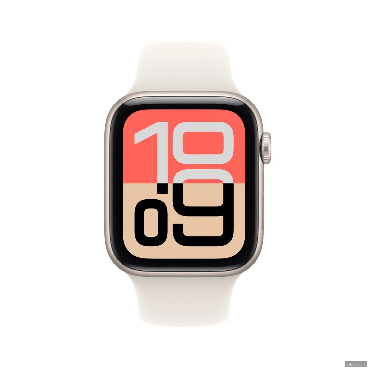 Apple Watch SE 3 44mm GPS (Starlight Aluminium/Starlight Sport Band) M/L