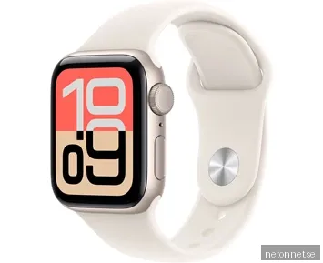 Apple Watch SE 3 (40mm) Aluminium Sport S/M Stjärnglans