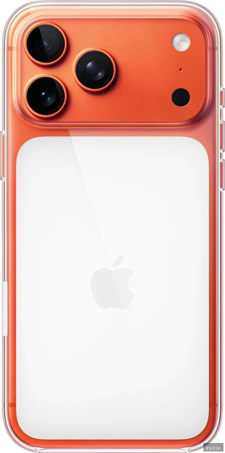 Apple iPhone 17 Pro Max Clear Case med MagSafe (transparent)