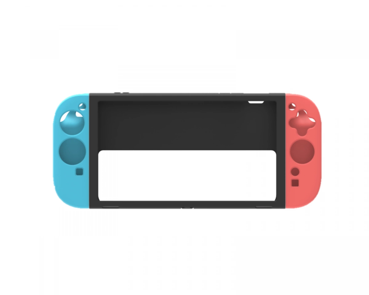 Deltaco GAMING Silicon Back Case & 2x Joycon Silicone Covers for Switch 2