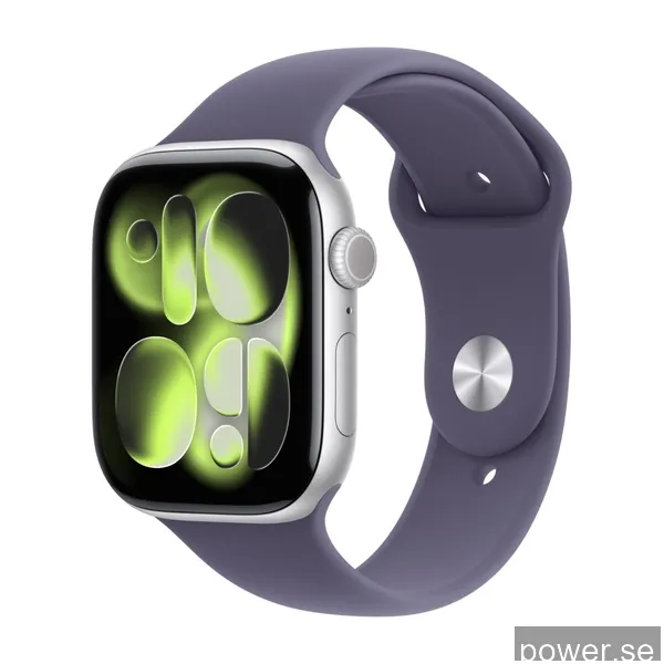 Apple Watch Series 11 (46mm) M/L Aluminium Sport eSIM Silver