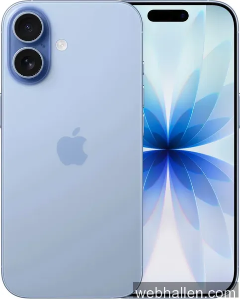 Apple iPhone 17 512 GB - Disblå