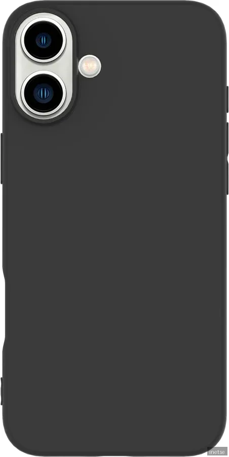 eSTUFF Infinite Vienna iPhone 16 Cover Svart