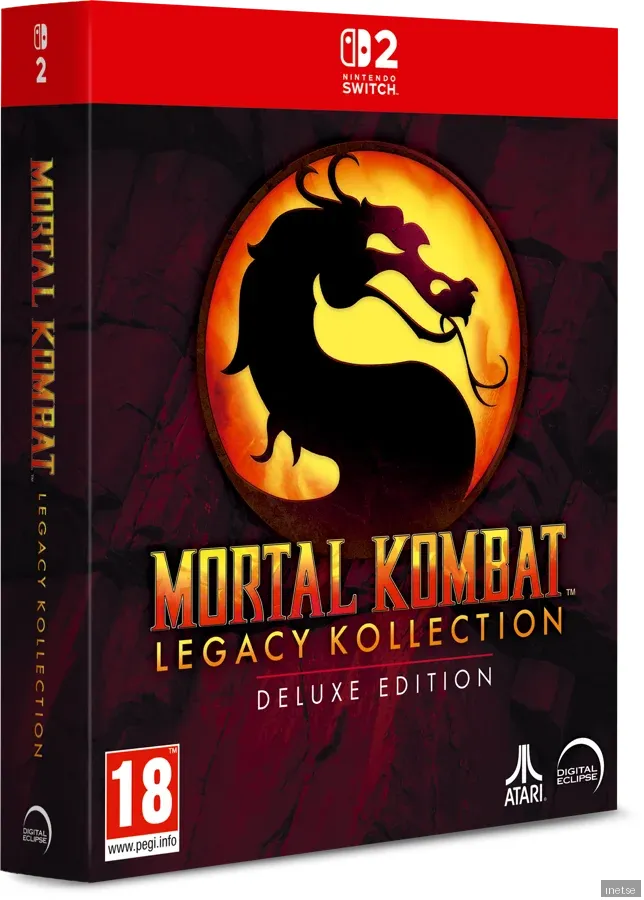 Mortal Kombat Legacy Kollection Deluxe Edition - Switch 2