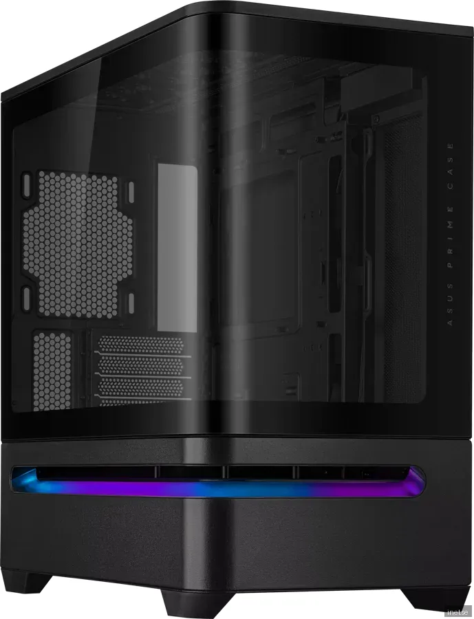 ASUS AP202 ARGB Black - Chassi - Miditower - Svart
