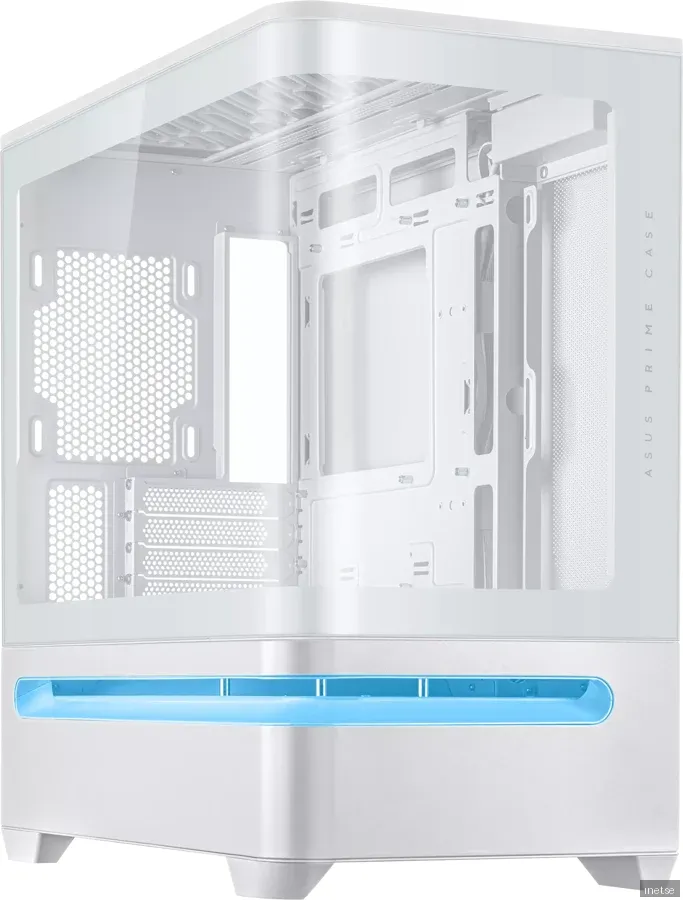 ASUS AP202 ARGB White - Chassi - Miditower - Vit