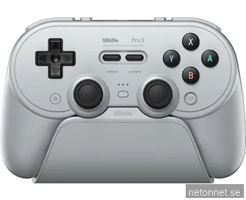 8BitDo Pro 3 Bluetooth Gamepad Gray