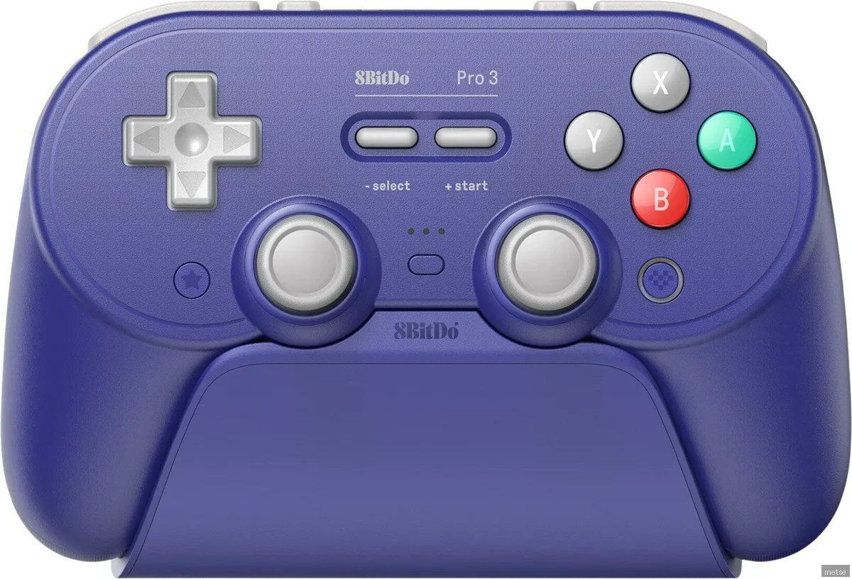 8BitDo Pro 3 Bluetooth Gamepad - Purple