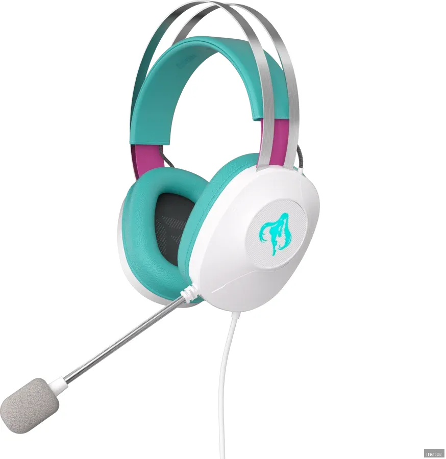 ASUS TUF H1 GEN II Gaming Headset Miku Edition