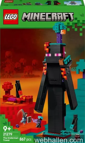 LEGO Minecraft Endermantornet 21279