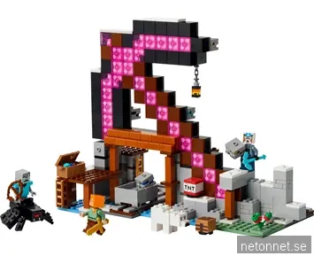 LEGO Minecraft Spetshackegruvan 21277