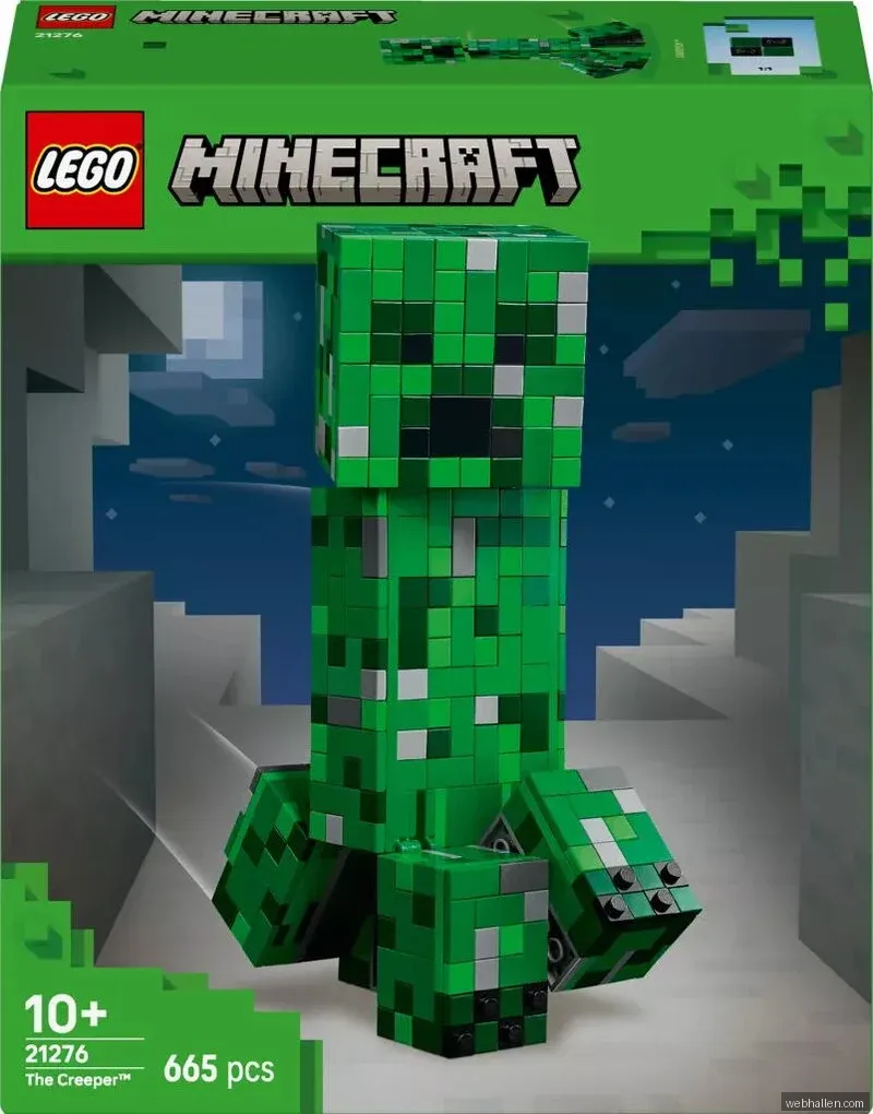 LEGO Minecraft Creeper 21276