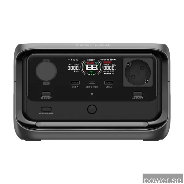 EcoFlow RIVER 3 Plus portabel kraftstation