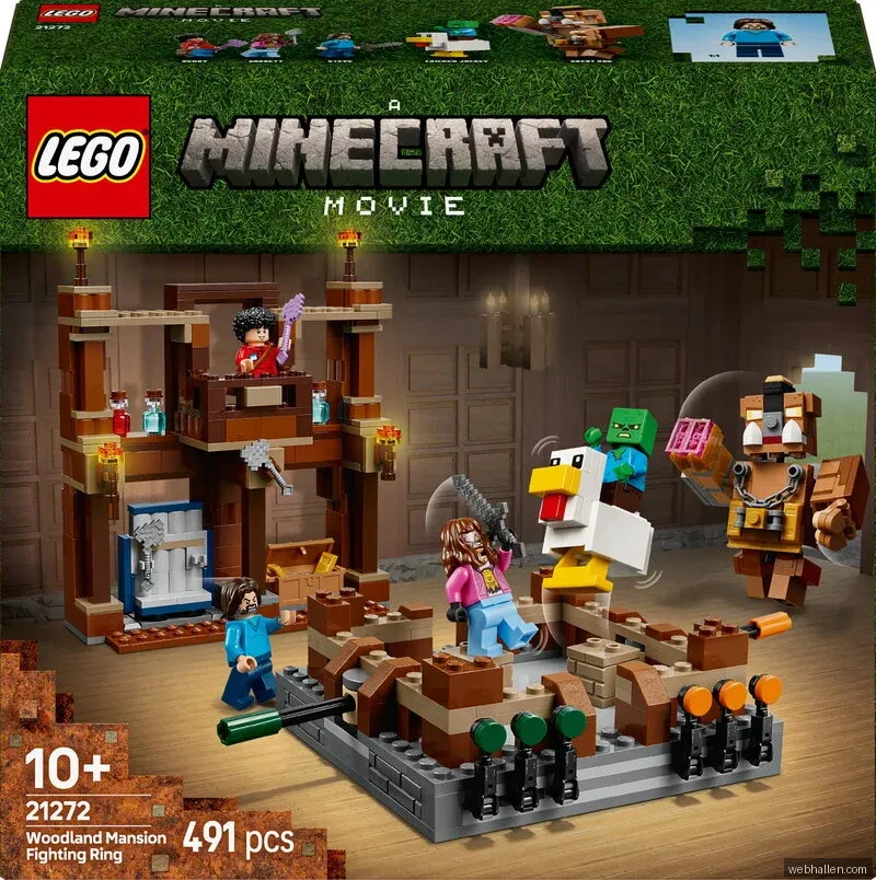 LEGO Minecraft Skogsherrgårdens stridsring 21272