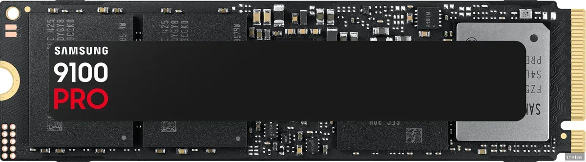 Samsung 9100 PRO SSD - 8TB - Utan värmespridare - M.2 2280 - PCIe 5.0